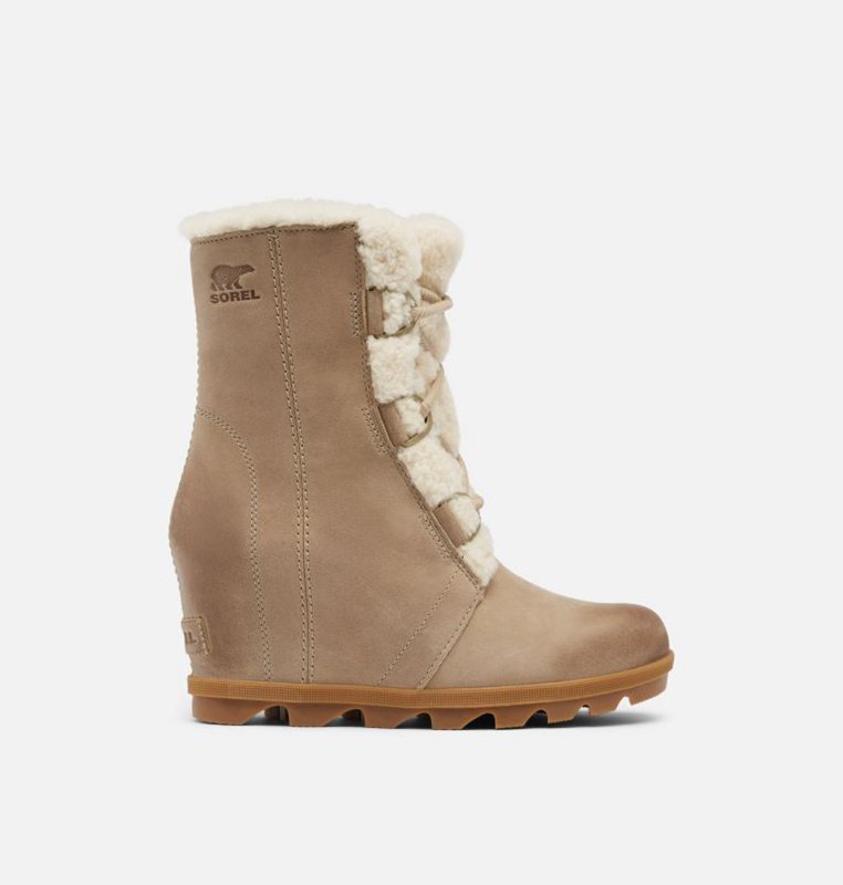 Wedges Sorel Mujer - Joan Of Arctic™ Ii Shearling Boot Marrones - 58490-JHIB